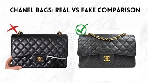 chanel maxi real vs fake|chanel bag counterfeit.